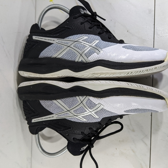 Asics net burner ballistic ff,s8, women, Black and grey - Picture 10 of 11